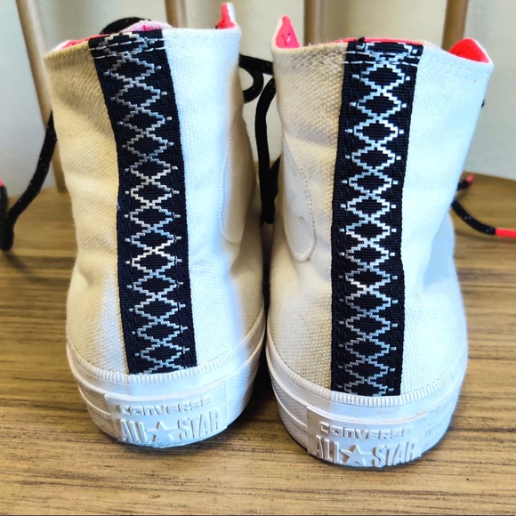 Converse All Star Lunarlon Chuck II High Top Sneakers Unisex W Sz 8 / M Sz 6 - Picture 7 of 11